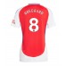 Arsenal Martin Odegaard #8 Hjemmedrakt Dame 2024-25 Kortermet